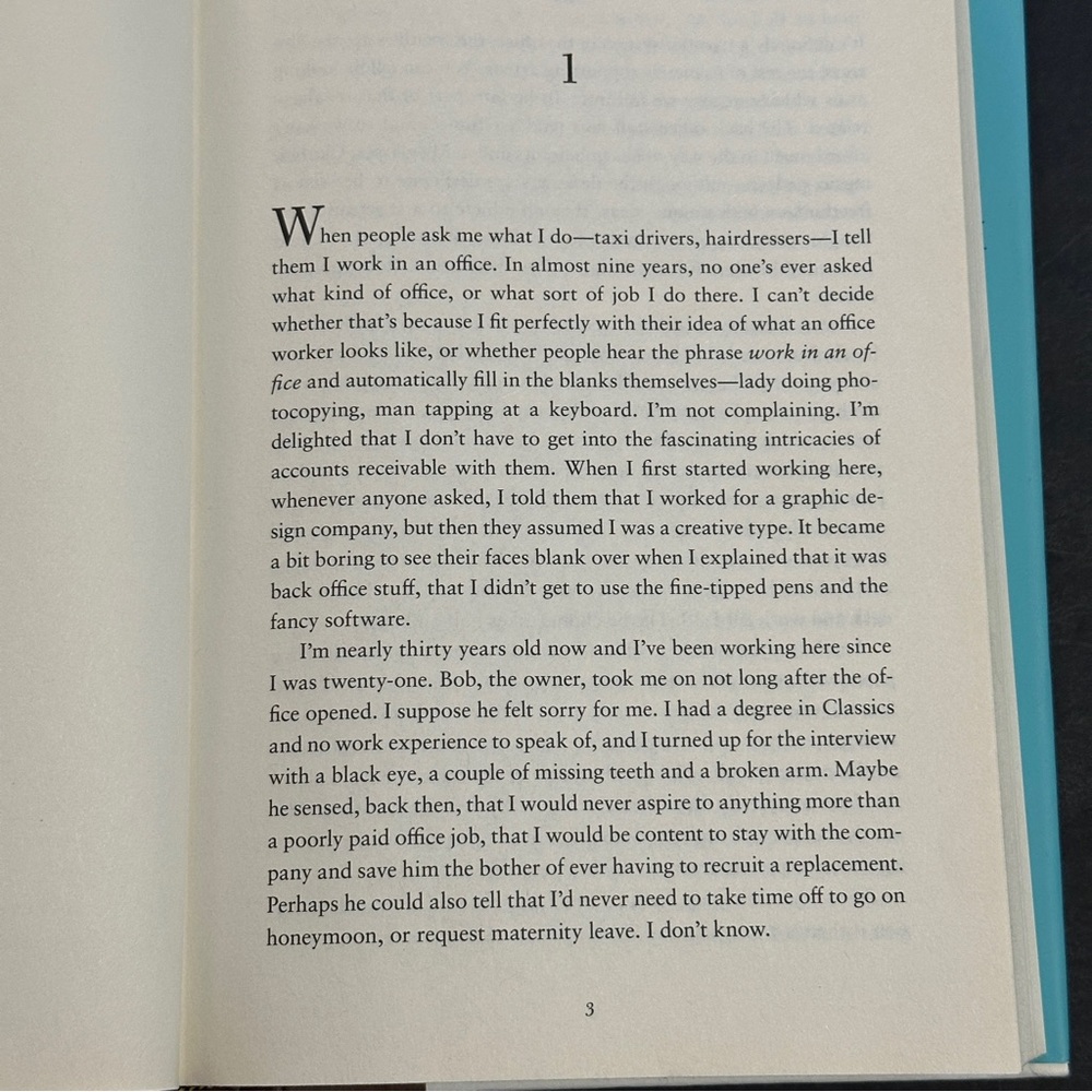 Eleanor Oliphant is Completely Fine: A Novel by Gail Honeyman | Fiction | HC - Picture 9 of 9